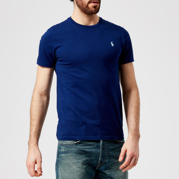 Polo Ralph Lauren Men's Basic Crew Neck Short Sleeve T-Shirt - Fall ...