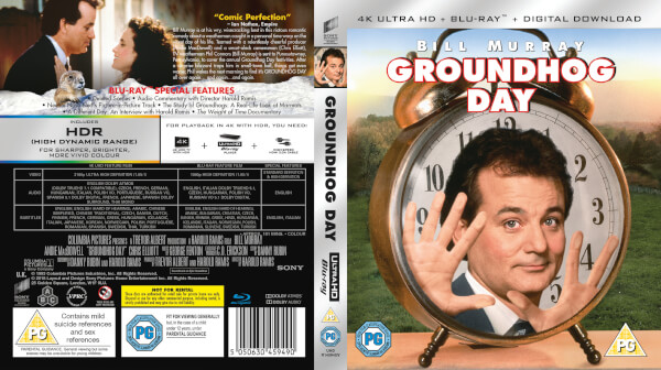 Groundhog Day - 4K Ultra HD Blu-ray | Zavvi.de