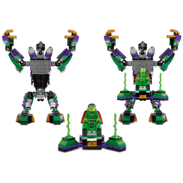 LEGO Superheroes: Lex Luthor Mech Takedown (76097) Toys | Zavvi Australia