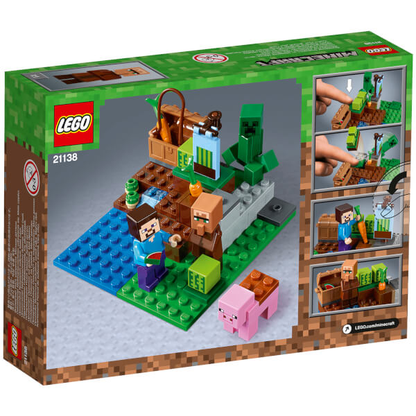 LEGO Minecraft: The Melon Farm (21138)  IWOOT