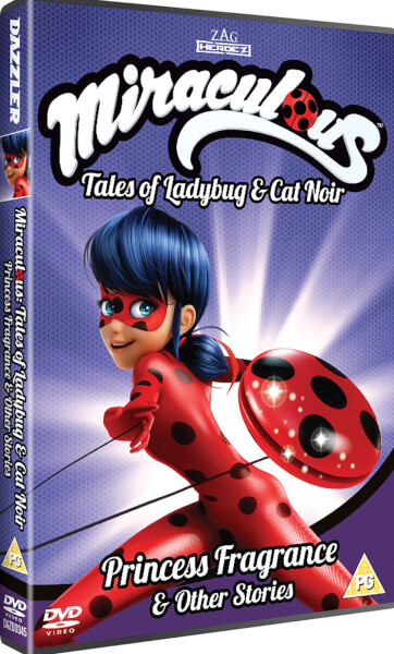 Miraculous Tales Of Ladybug And Cat Noir Princess Fragrance Amp Other Stories Vol 3 Dvd Zavvi