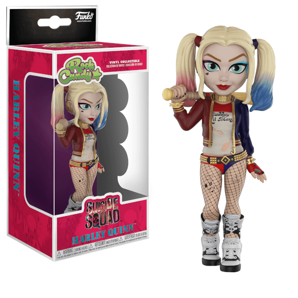 Suicide Squad Harley Quinn Rock Candy Vinyl Figure | Pop