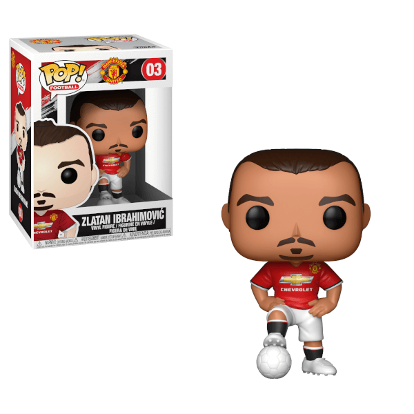 Manchester United FC Zlatan Ibrahimovic Pop! Vinyl Figure ...