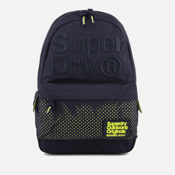 superdry buff tarp backpack
