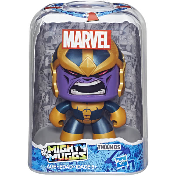 Marvel Mighty Muggs - Thanos Toys | Zavvi Marvel Mighty Muggs - Thanos Toys | Zavvi