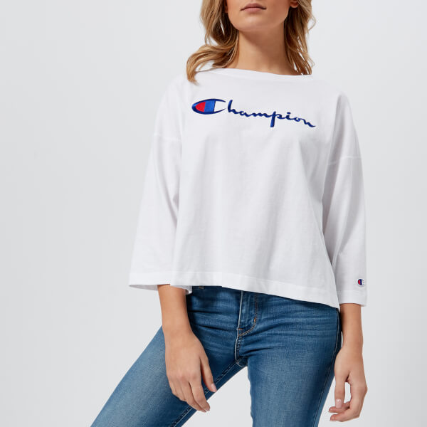 champion women's long sleeve shirt