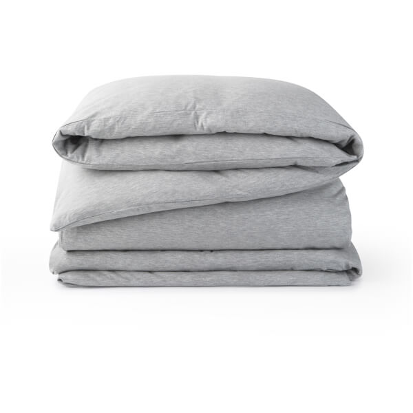 Calvin Klein Modern Cotton Duvet Cover - Grey - Free UK Delivery over £50