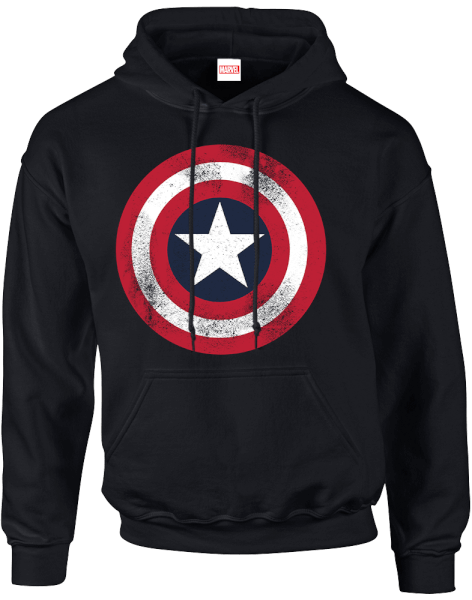 Marvel character hoodies Clearance