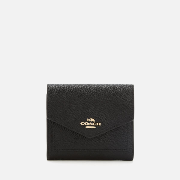 Coach Women's Small Wallet - Black - Free UK Delivery over £50