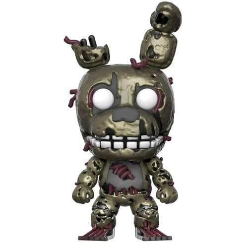 five nights at freddy's springtrap figure