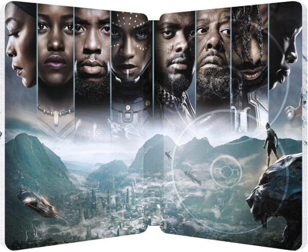 Black Panther 4K Ultra HD (+ Blu-ray) - Steelbook Exclusif LimitÃ© pour Zavvi - Ãdition UK: Image 51