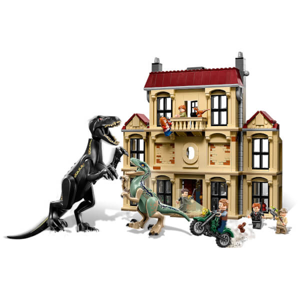 LEGO Jurassic Fallen Kingdom: Indoraptor Rampage at 