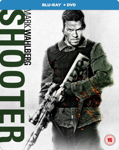 Shooter Zavvi Exclusive Limited Edition Steelbook Shooter Zavvi Exclusive Limited Edition Steelbook