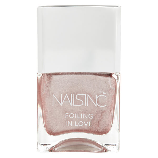 Nails Inc Foiling In Love E Bah Nail Polish 14ml Online Nails Inc Foiling In Love E Bah Nail Polish 14ml