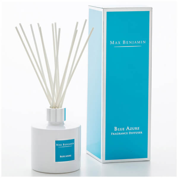 Max Benjamin Blue Azure Fragrance Diffuser Homeware 
