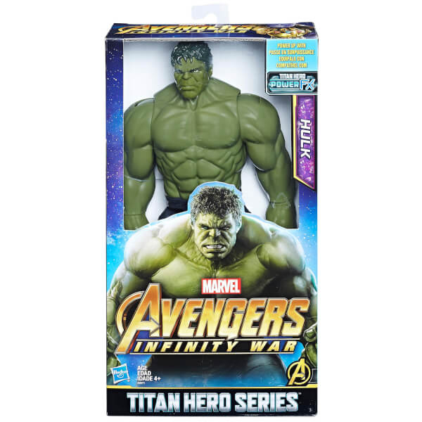 Avengers titan hero series action figure hulk Clearance