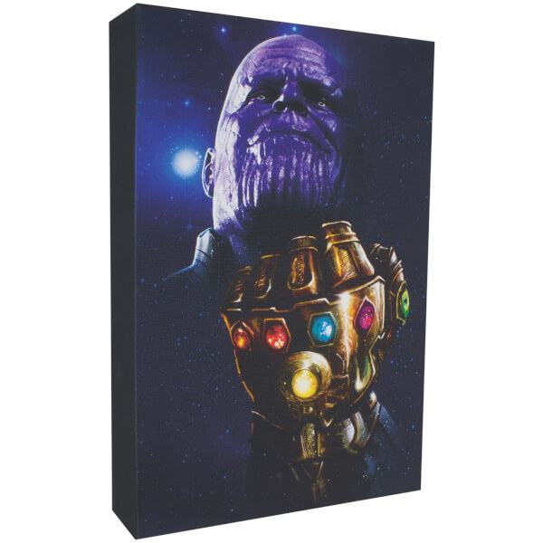 Marvel Avengers Infinity War Luminart Gifts | Zavvi