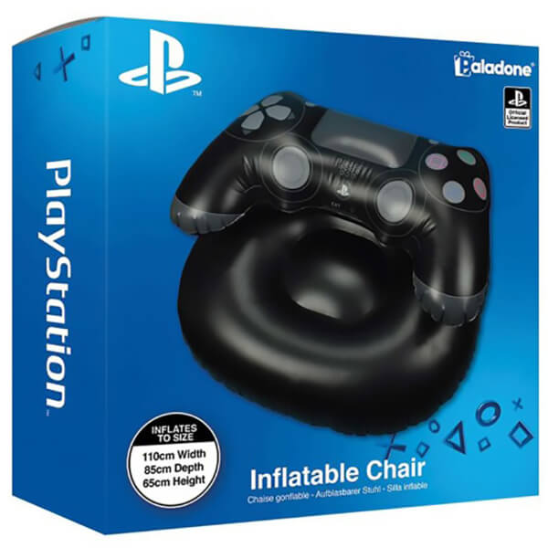 Playstation Inflatable Chair Unique Gifts | Zavvi