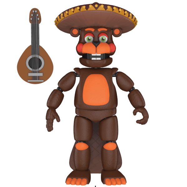 five nights at freddy's action figure