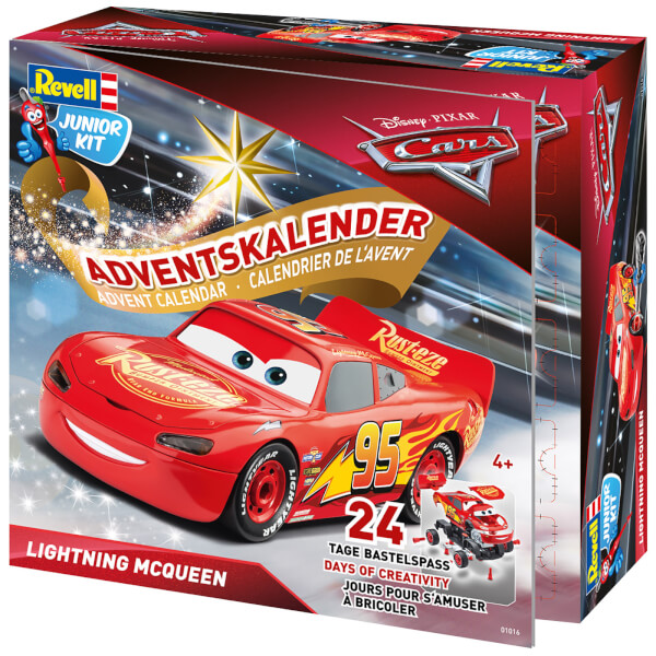 Revell Juniors Cars 3 Advent Calendar 2018 Toys