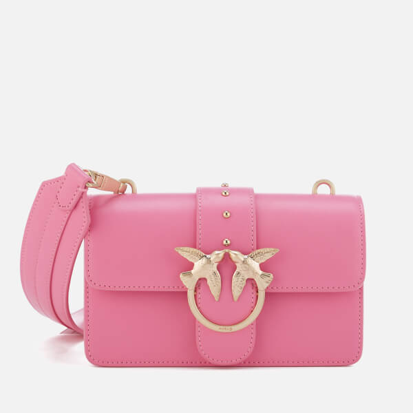 Pinko Women's Mini Love Shoulder Bag Pink