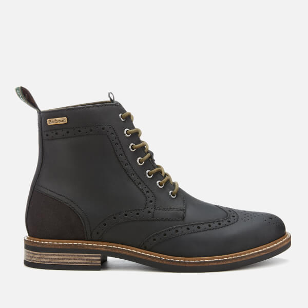 barbour belsay boots black