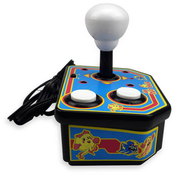 Ms Pacman TV Arcade Plug & Play Games Zavvi