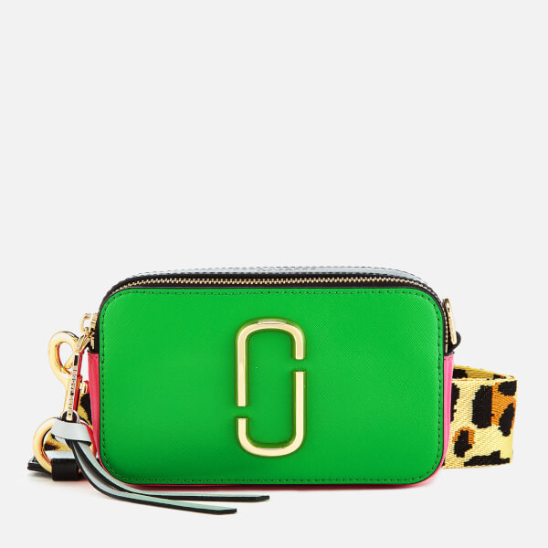 Marc Jacobs Women&#39;s Snapshot Cross Body Bag - Jade - Free UK Delivery over £50