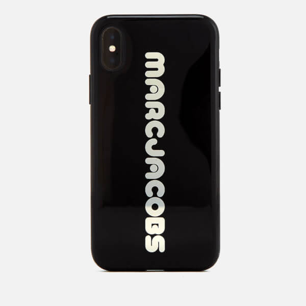 Marc Jacobs Women's iPhone X Case Black