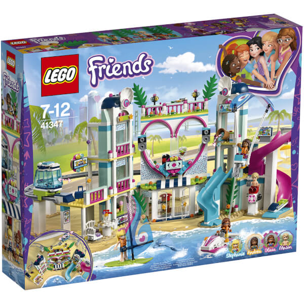 Lego Friends Heartlake City Resort 41347 Toys Zavvi