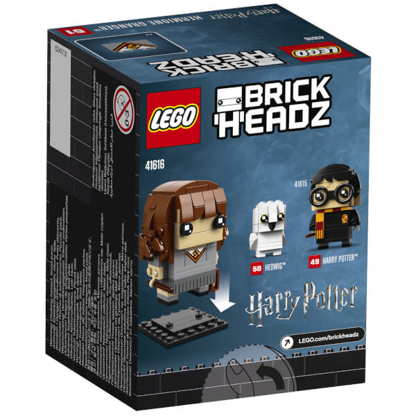 LEGO Brickheadz Harry Potter: Hermione Granger (41616) | IWOOT