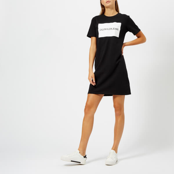 calvin klein tshirt dress