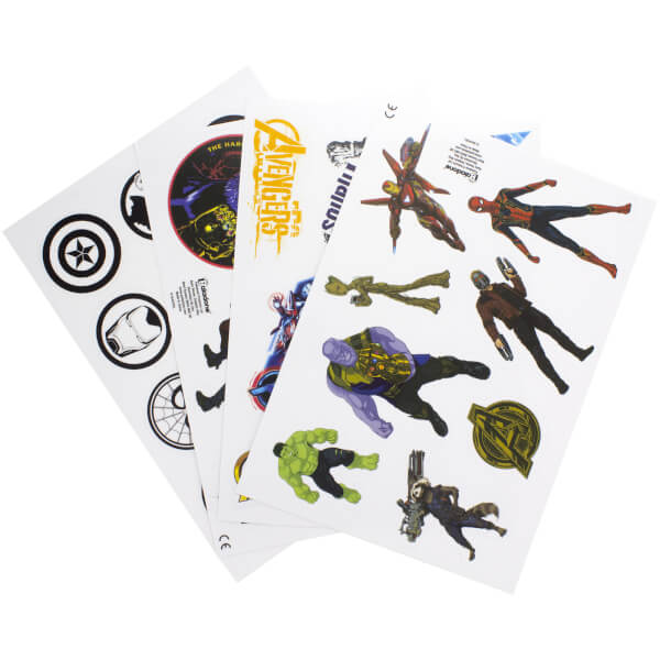 Marvel Avengers Infinity War Gadget Decals Zavvi.nl