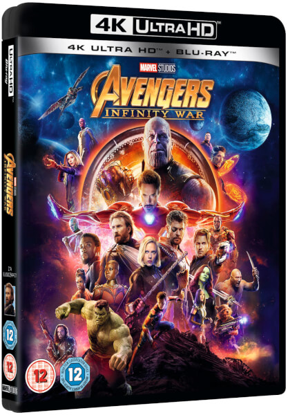 Avengers: Infinity War - 4K Ultra HD Blu-ray | Zavvi
