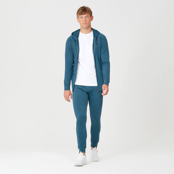 form joggers - petrol blue - xs