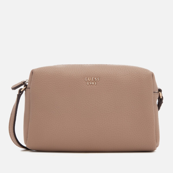 Guess Women's Flora Cross Body Bag Taupe