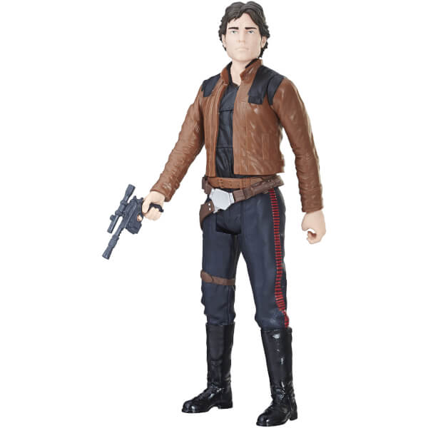 Hasbro Solo A Star Wars Story 12Inch Han Solo Figure Toys Zavvi