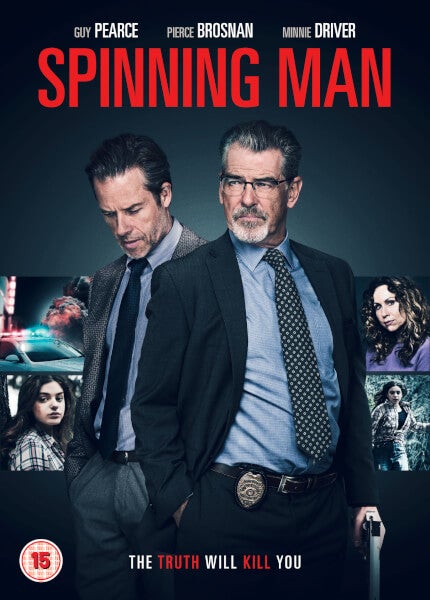 Spinning Man DVD | Zavvi