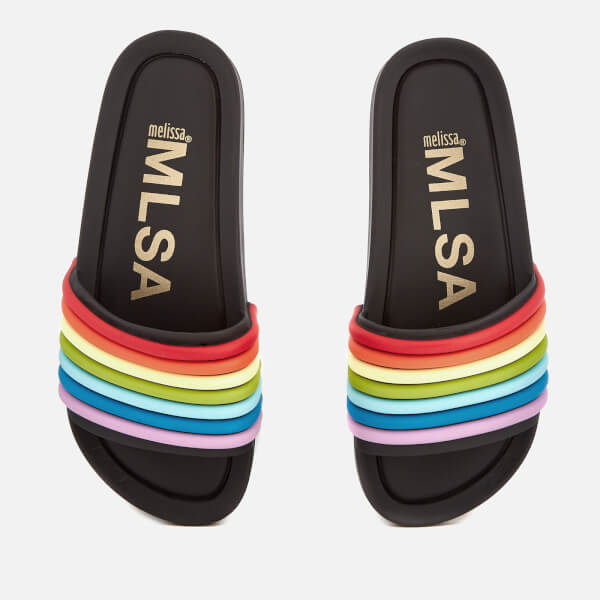 mini melissa rainbow slides