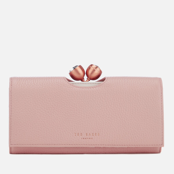 Ted Baker Women's Muscovy Textured Bobble Matinee Purse Light Pink