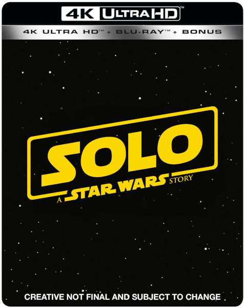 Solo A Star Wars Story 4k 3d Steelbooks Zavvi Exclusive
