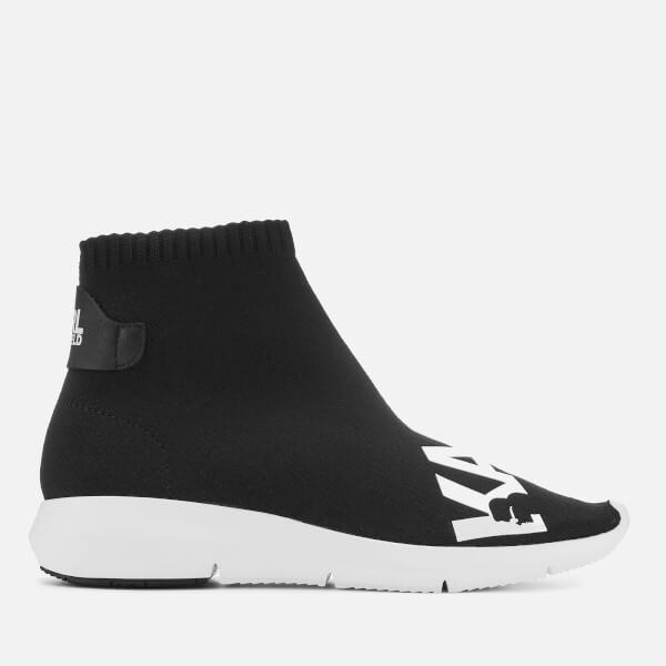 karl lagerfeld sock trainers