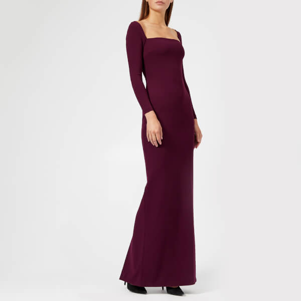 Aubergine Dress