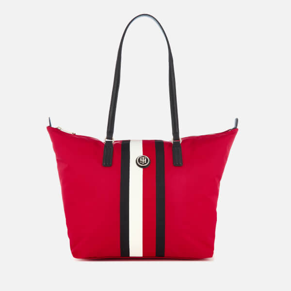 Tommy Hilfiger Women's Poppy Tote Bag - Red Womens Accessories | TheHut.com