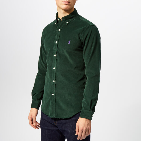 ralph lauren cord shirt