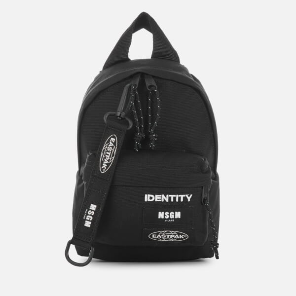 Eastpak x MSGM Orbit Mini Backpack MSGM Black Free UK Delivery over £50