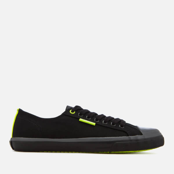 superdry black trainers
