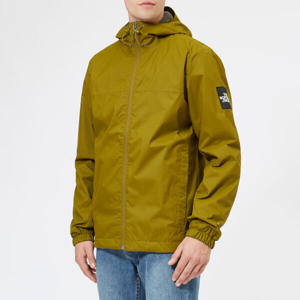 The North Face Men's Mountain Q Jacket - Fir Green - Free UK Delivery ...