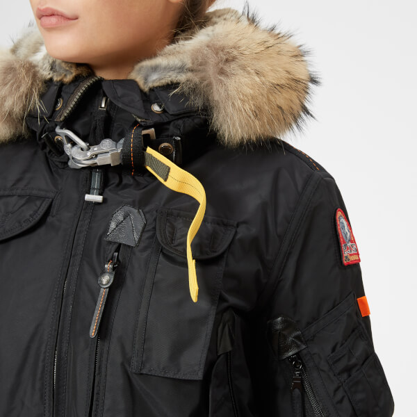 parajumpers gobi materpiece jacket black parajumpers gobi materpiece jacket black