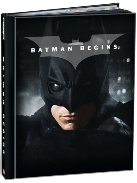 Batman Begins - 4K Ultra HD Ãdition Ultra LimitÃ©e Film Book